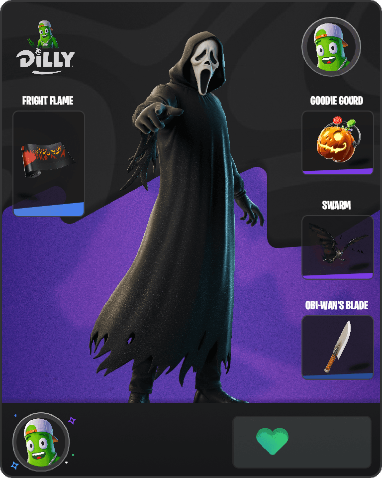 Ghostface Fortnite combo