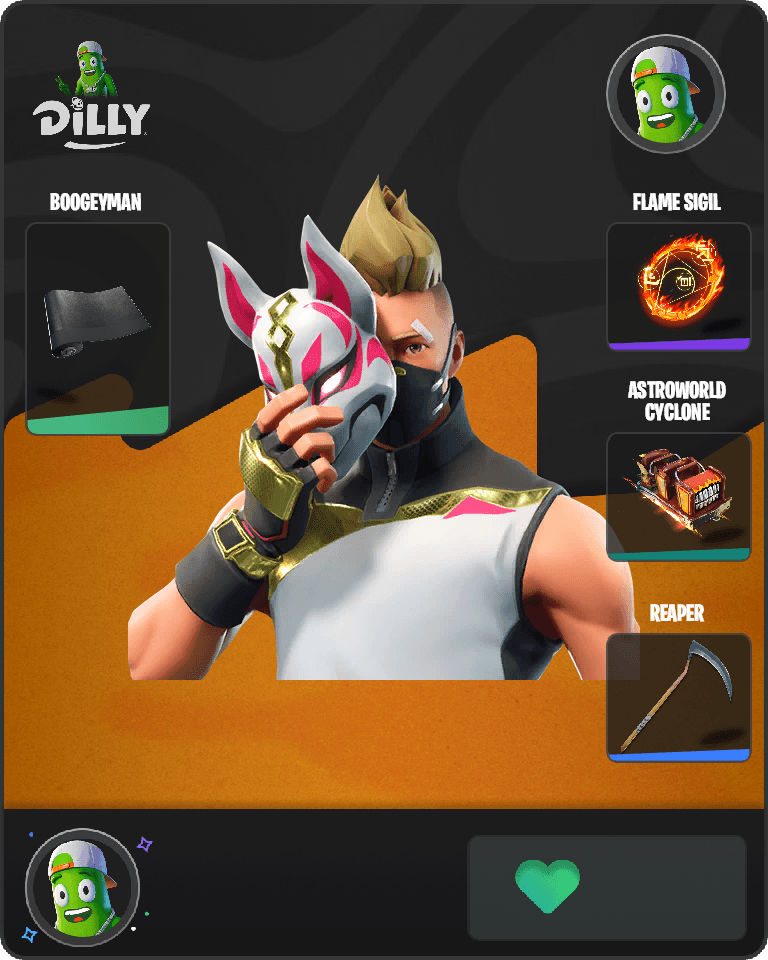 Drift Fortnite combo