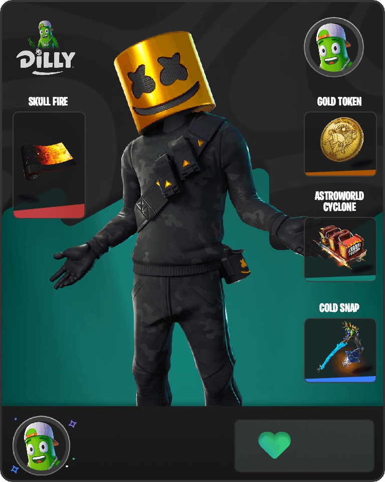 Marshmello Fortnite combo