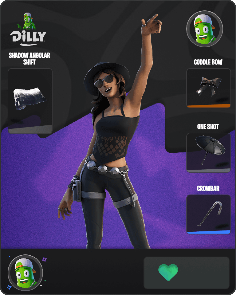 Lyric Fortnite combo