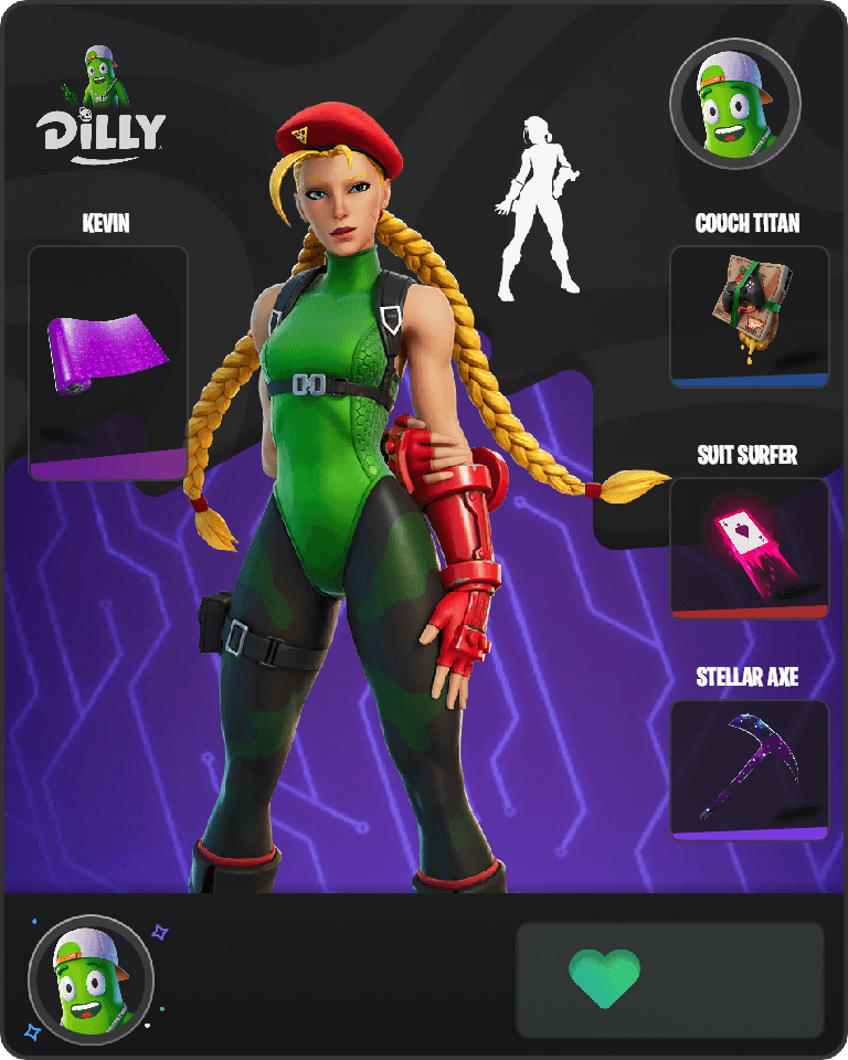 Cammy Fortnite combo