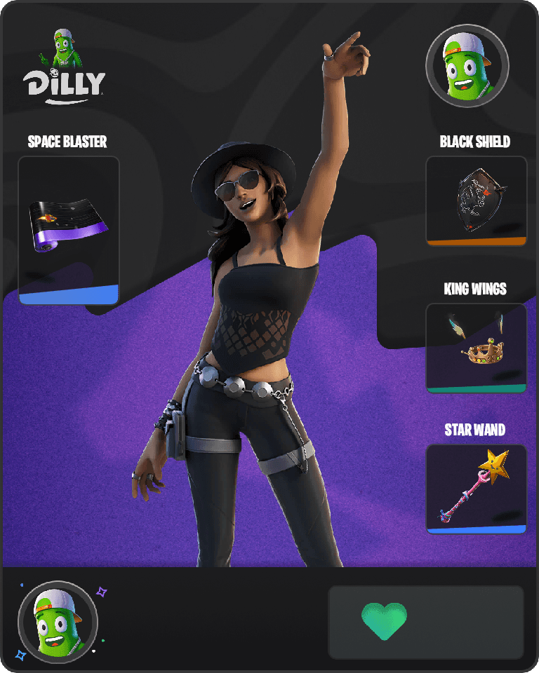 Lyric Fortnite combo