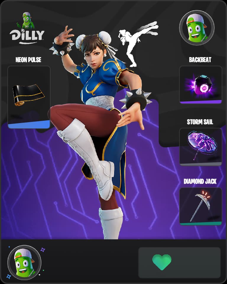 Chun-Li combo by DillyFan973684