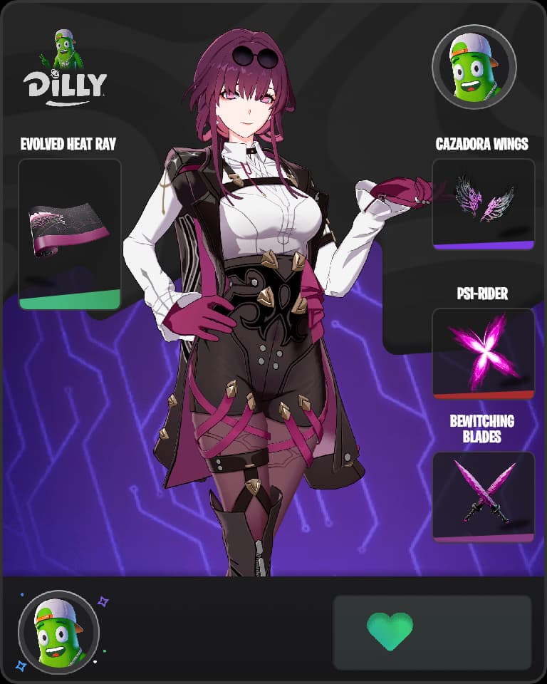 Stellaron Hunter Kafka combo by DillyFan648991