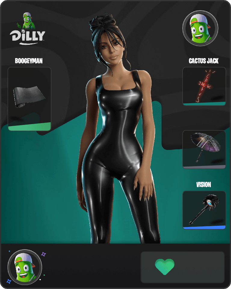 Iconic Kim Kardashian Fortnite combo
