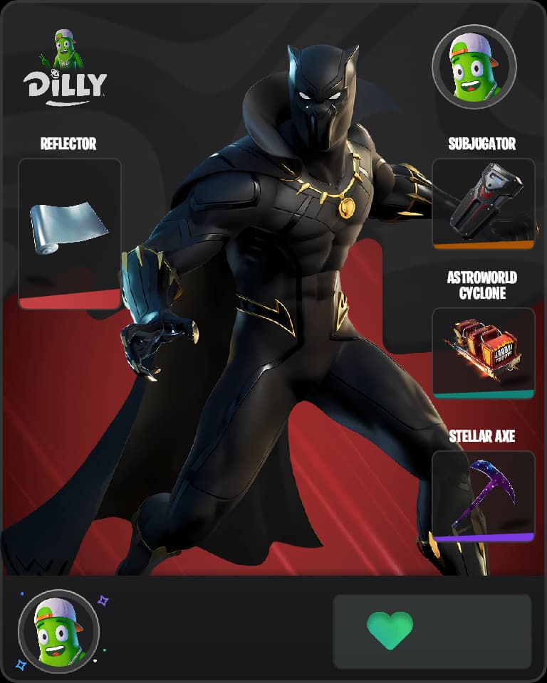 Black Panther combo by LukeWhitcomb