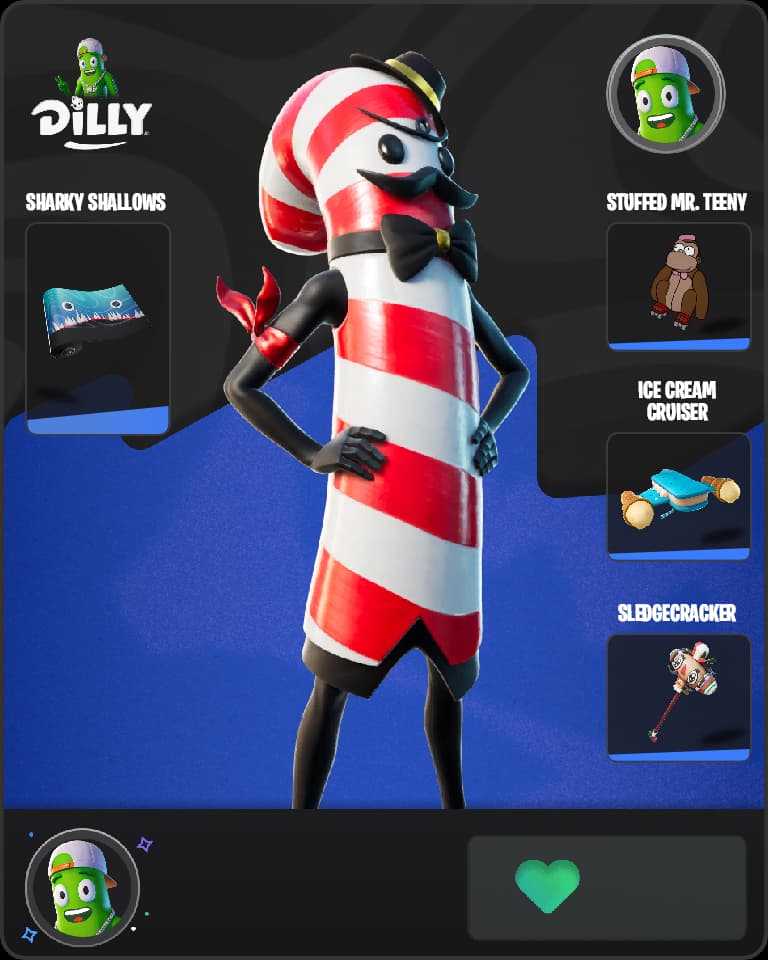 Mr. Dappermint combo by DillyFan598399
