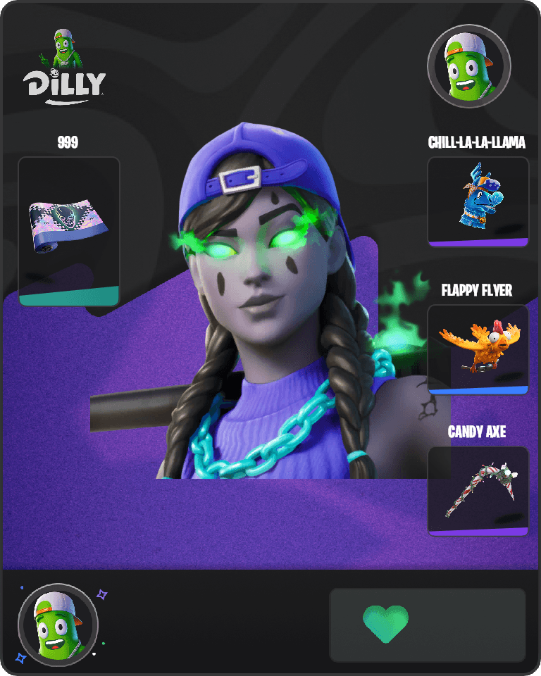 Fresh Aura Fortnite combo