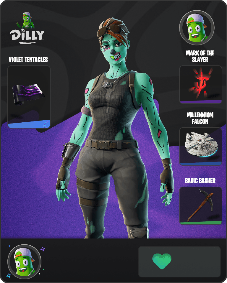 Ghoul Trooper Fortnite combo
