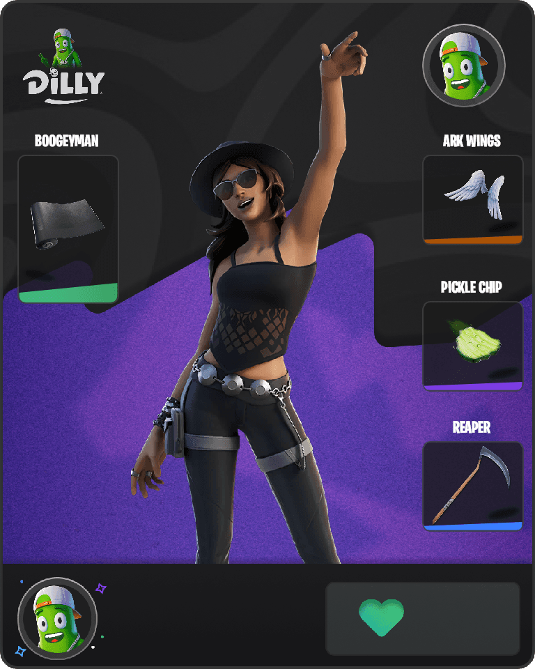 Lyric Fortnite combo