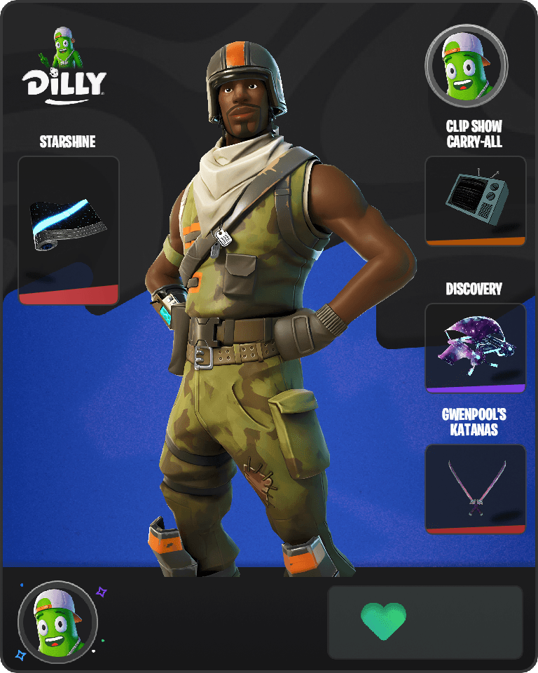 Aerial Assault Trooper Fortnite combo