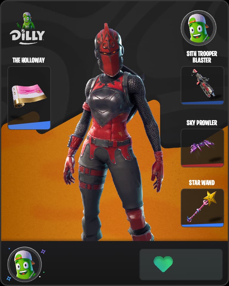 Red Knight combo by DillyFan973684