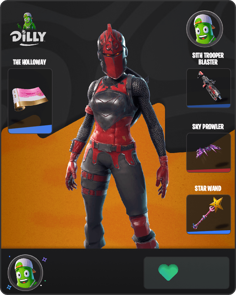 Red Knight Fortnite combo