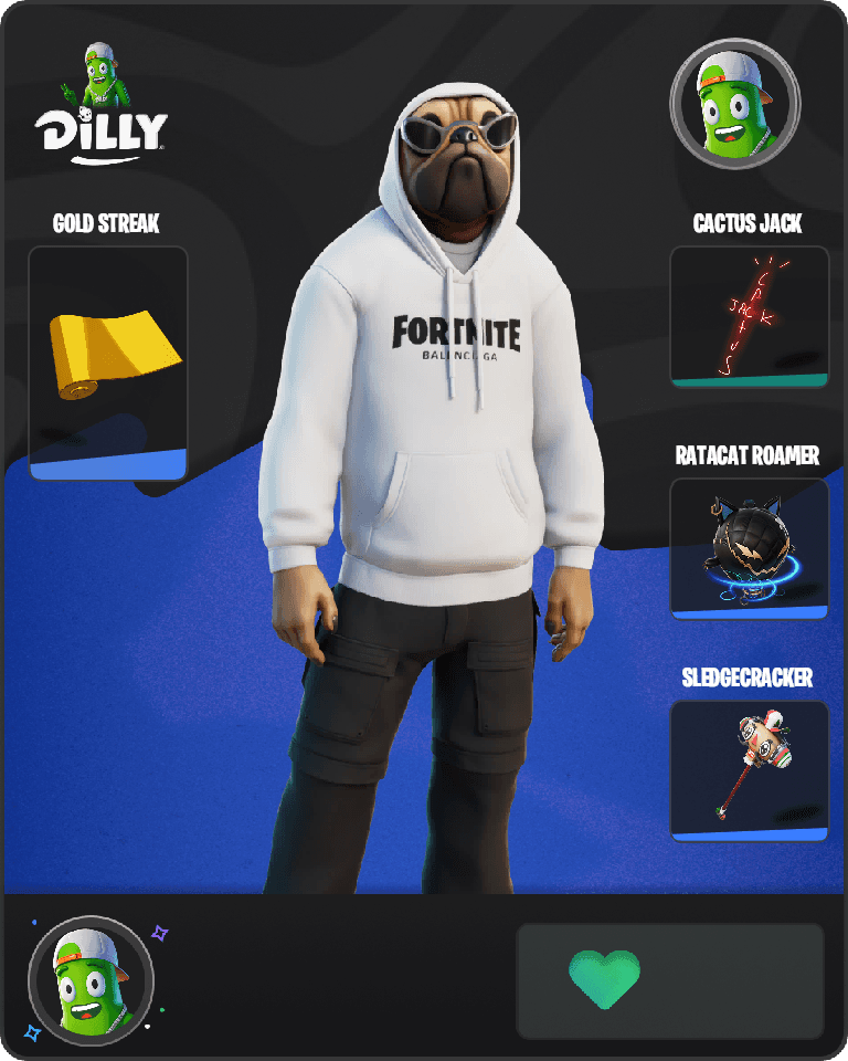Shady Doggo Fortnite combo
