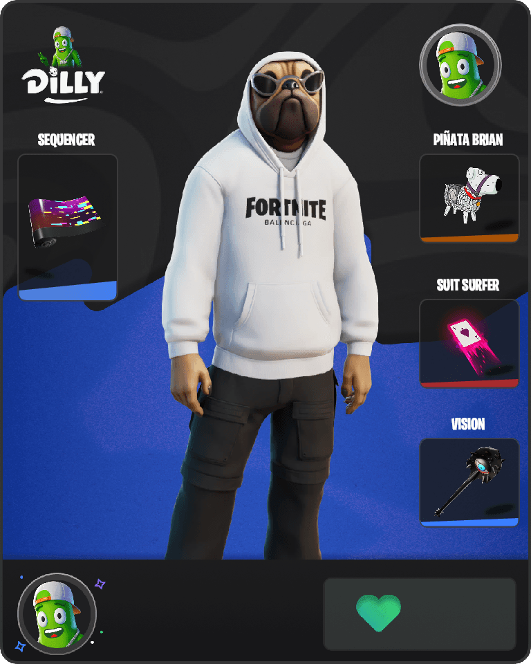 Shady Doggo Fortnite combo