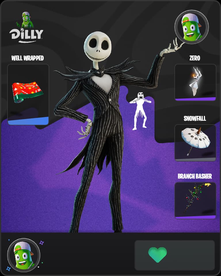Jack Skellington combo by DillyFan598399