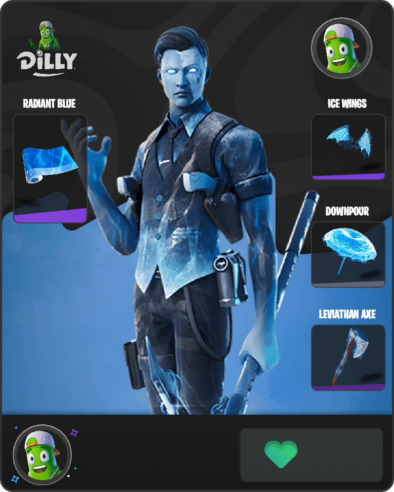 Icebound Midas Fortnite combo