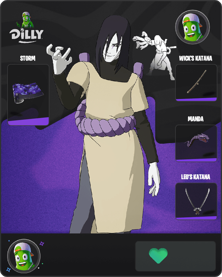 Orochimaru Fortnite combo