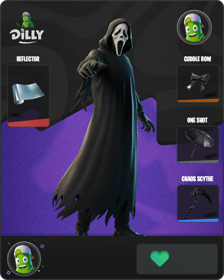 Ghostface Fortnite combo