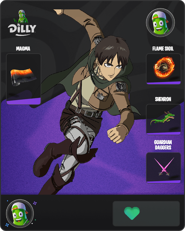 Eren Jaeger Fortnite combo