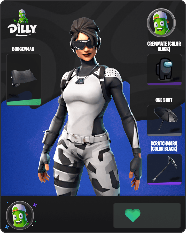 Arctic Assassin Fortnite combo