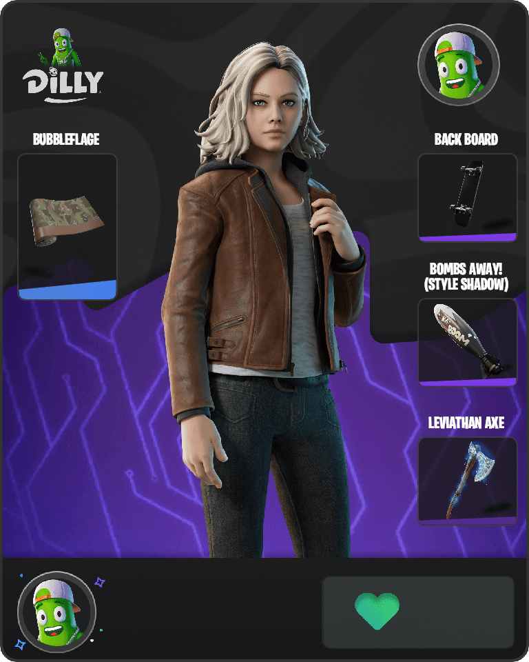 Grace Ashcroft Fortnite combo