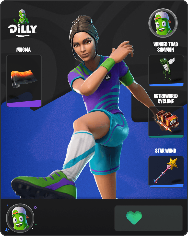 Poised Playmaker Fortnite combo