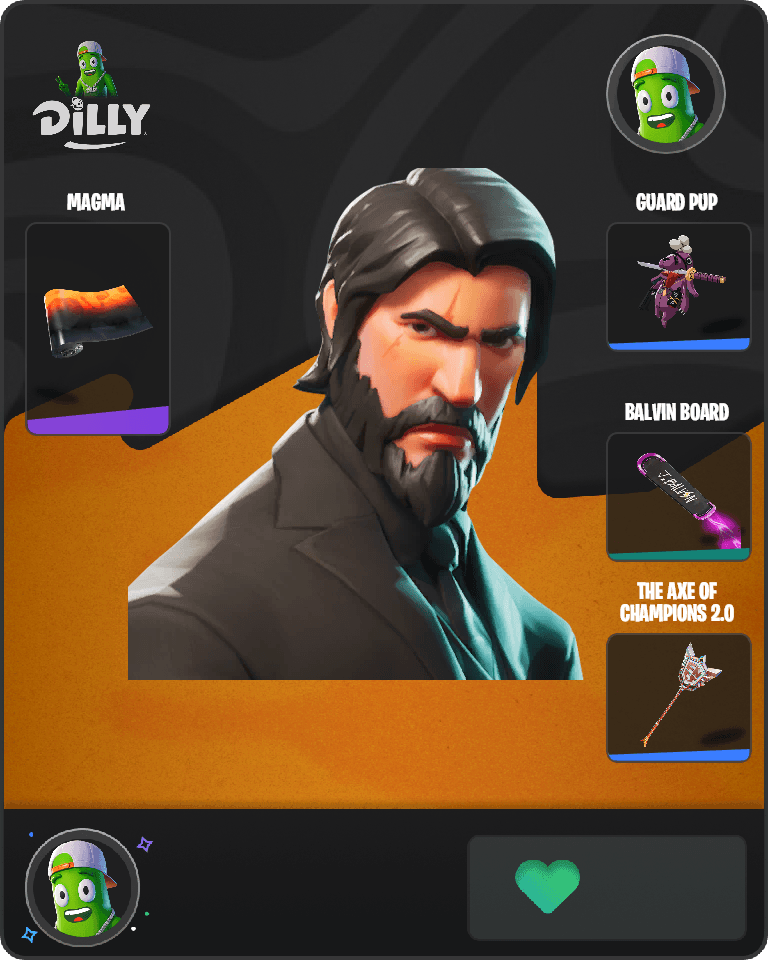 The Reaper Fortnite combo