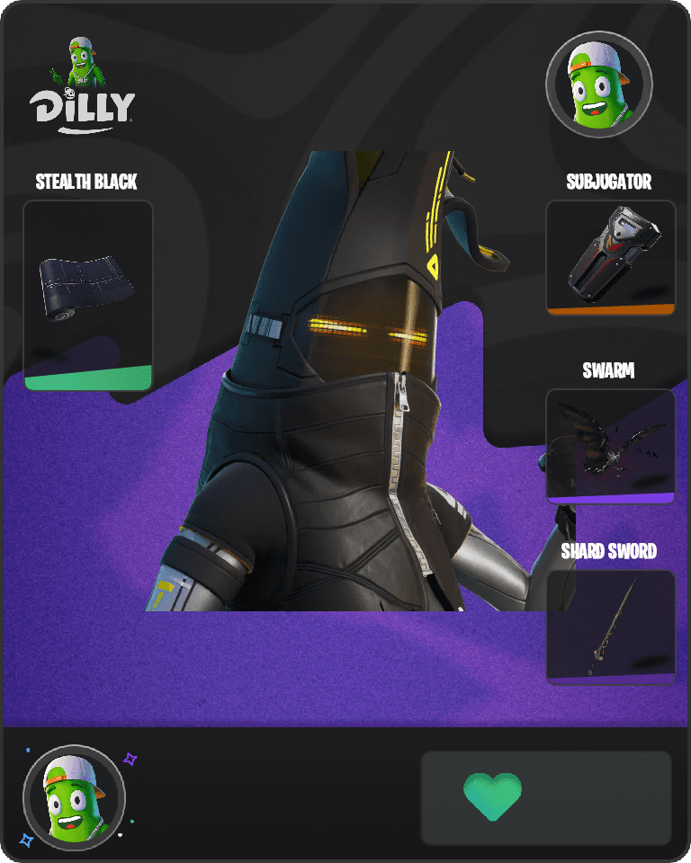 P33LY Fortnite combo