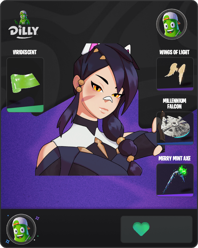 Erisa Fortnite combo