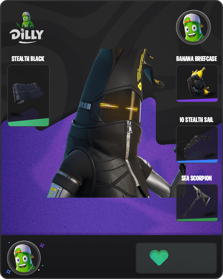 P33LY Fortnite combo