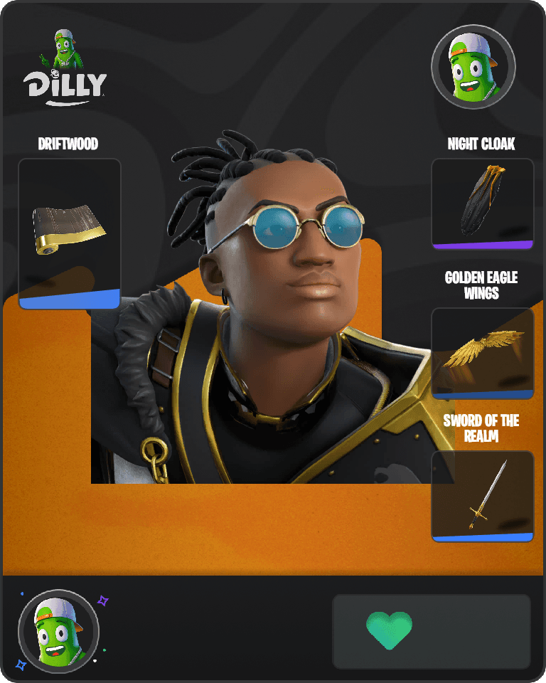 Malik Fortnite combo