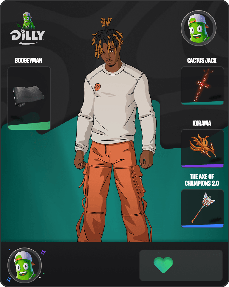 Slayer Juice WRLD Fortnite combo