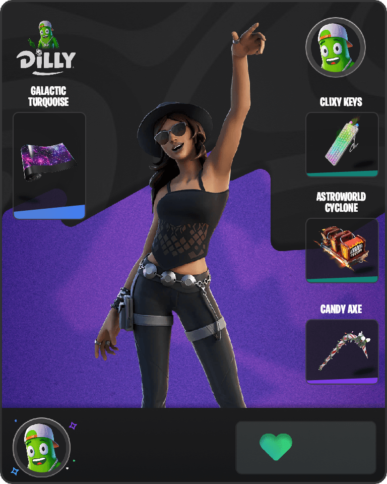 Lyric Fortnite combo