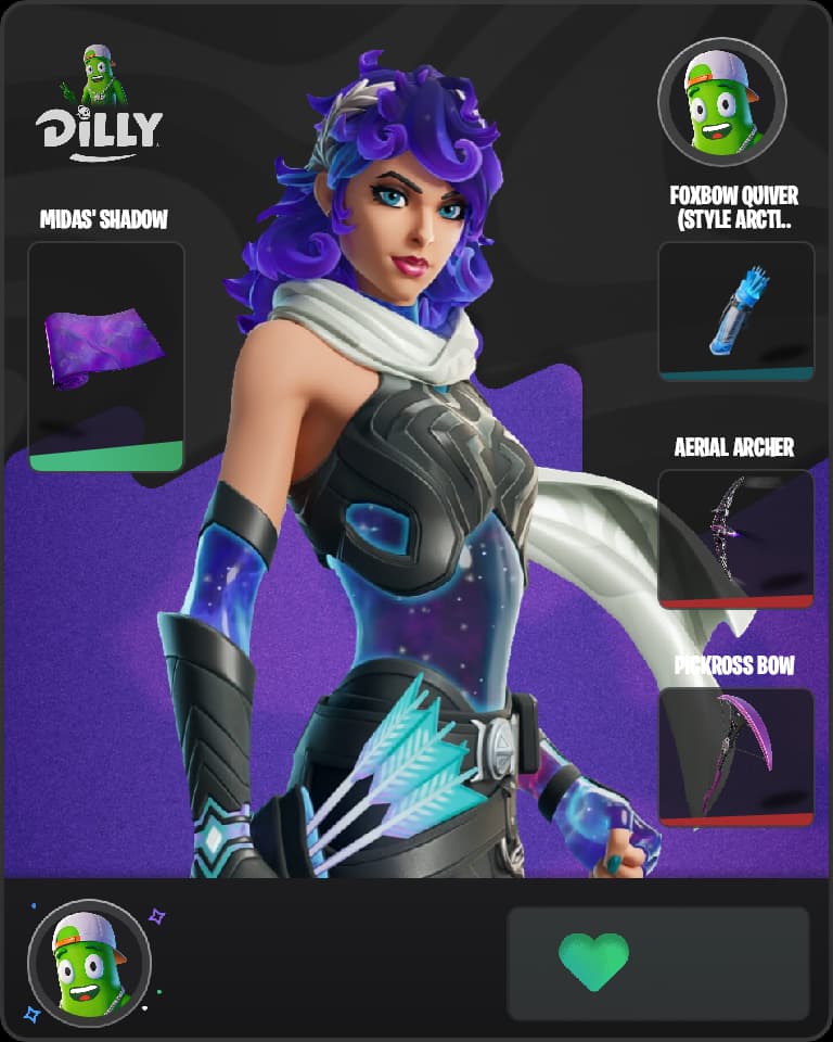 Artemis combo by KpopDemonHunter
