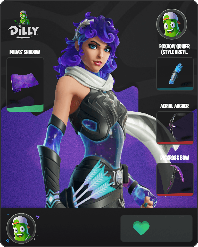 Artemis Fortnite combo