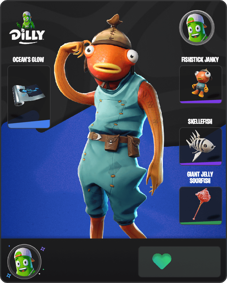 Fishstick Fortnite combo