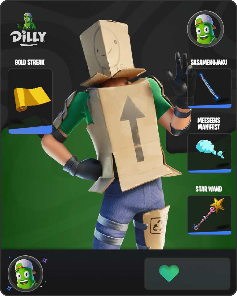 Boxer Fortnite combo