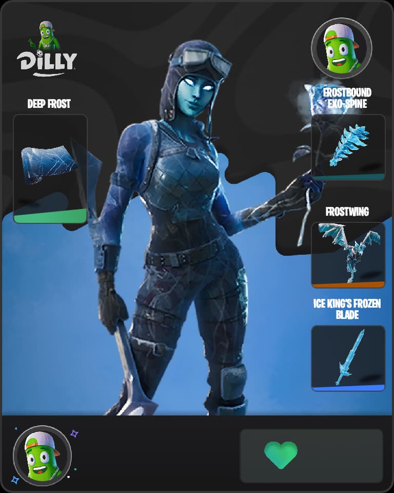 Permafrost Raider combo by Oogally_Boogally