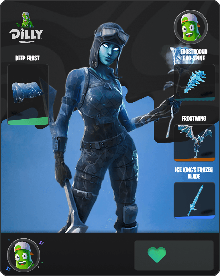 Permafrost Raider Fortnite combo