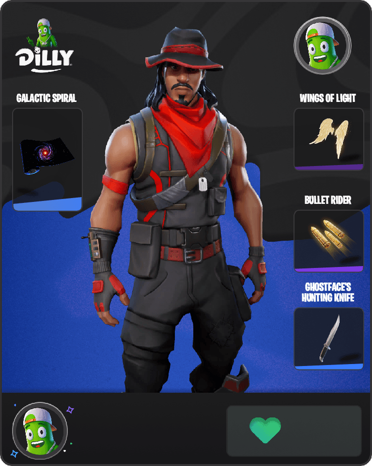 Desperado Fortnite combo
