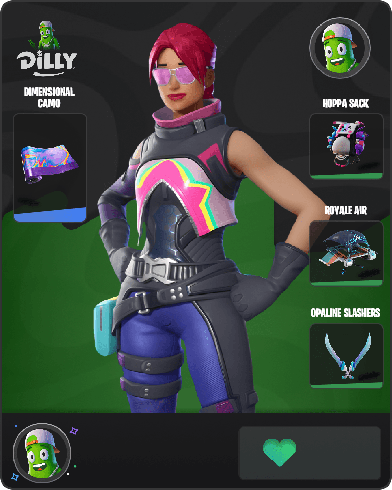 Brite Agent Fortnite combo