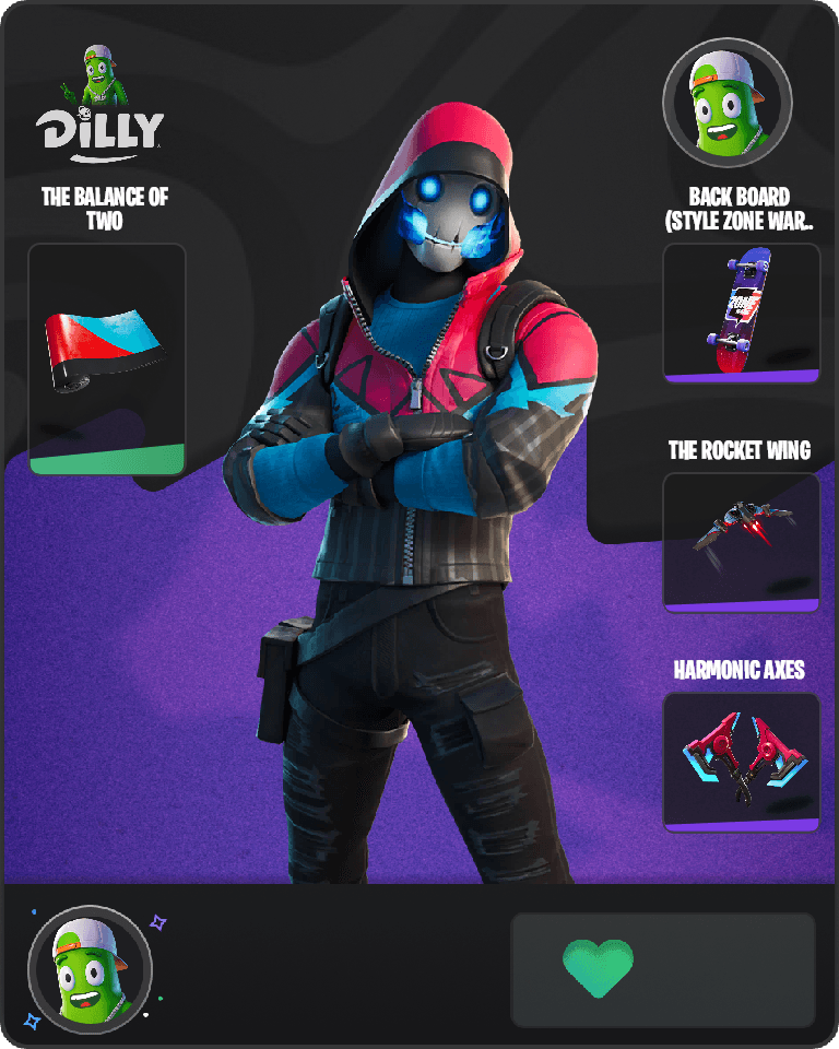 Bonehead Fortnite combo