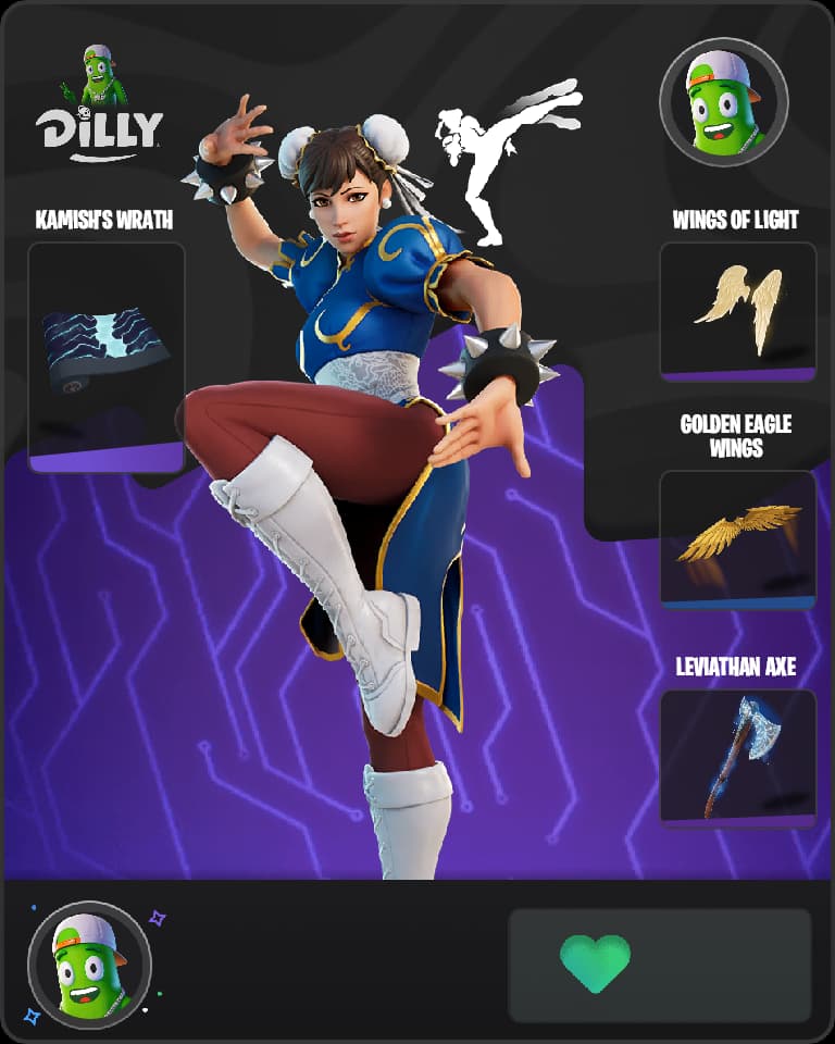 Chun-Li combo by peely789