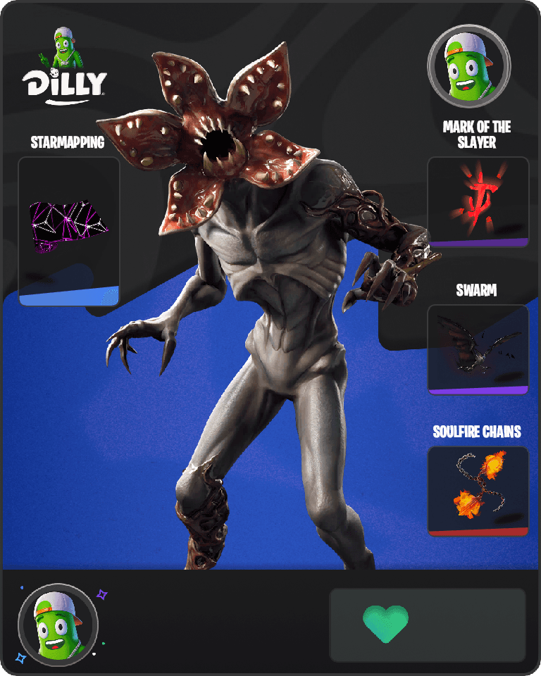 Demogorgon Fortnite combo