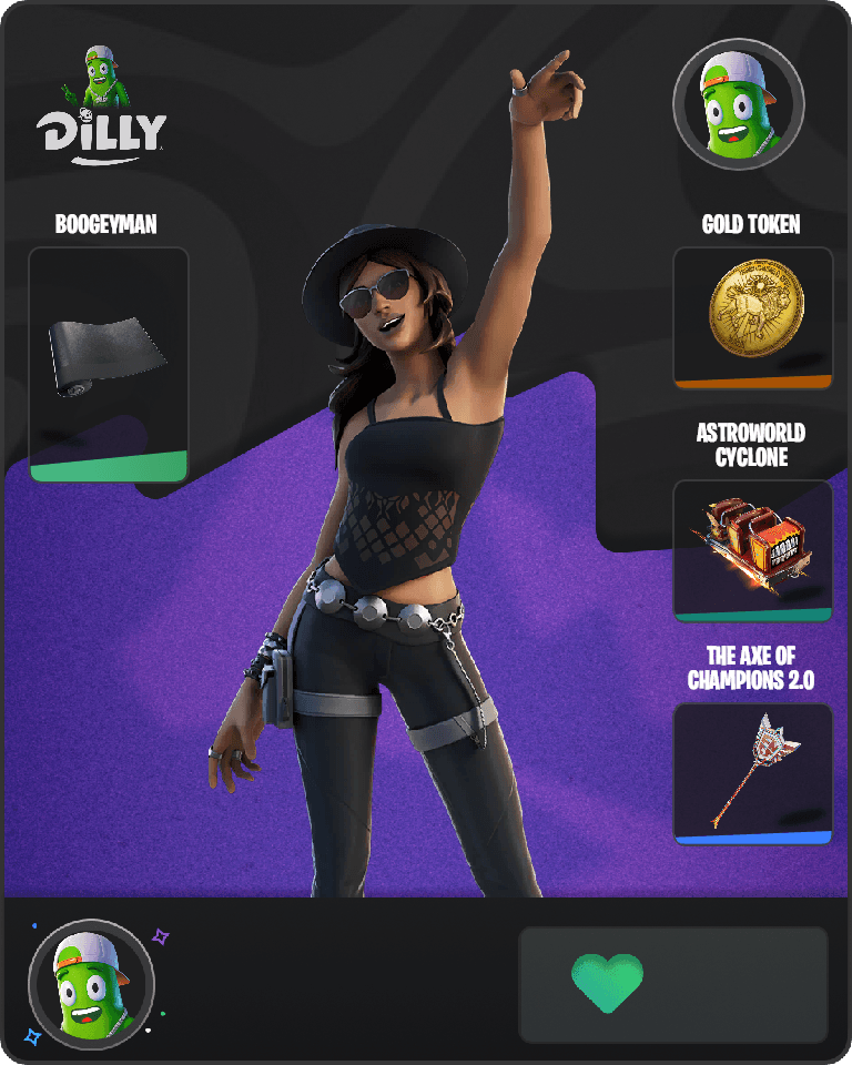 Lyric Fortnite combo