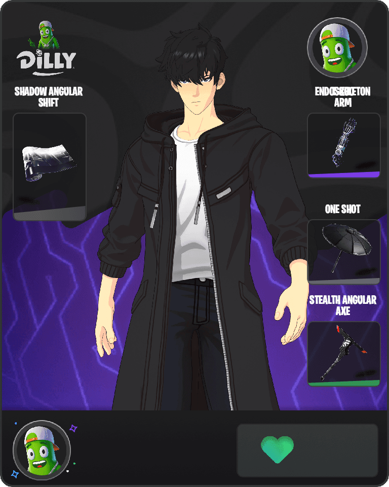 Sung Jinwoo Fortnite combo