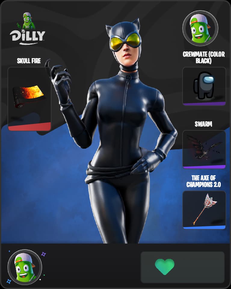 Catwoman Comic Book Outfit combo by DillyFan672298