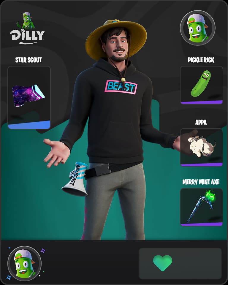MrBeast combo by DillyFan733311
