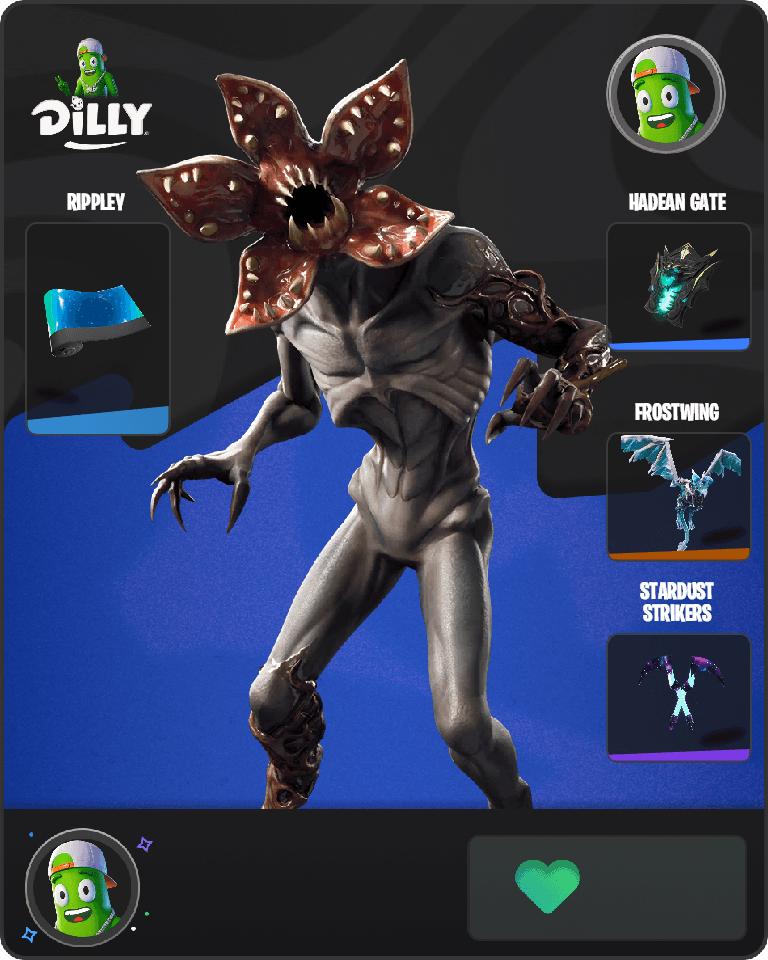 Demogorgon Fortnite combo